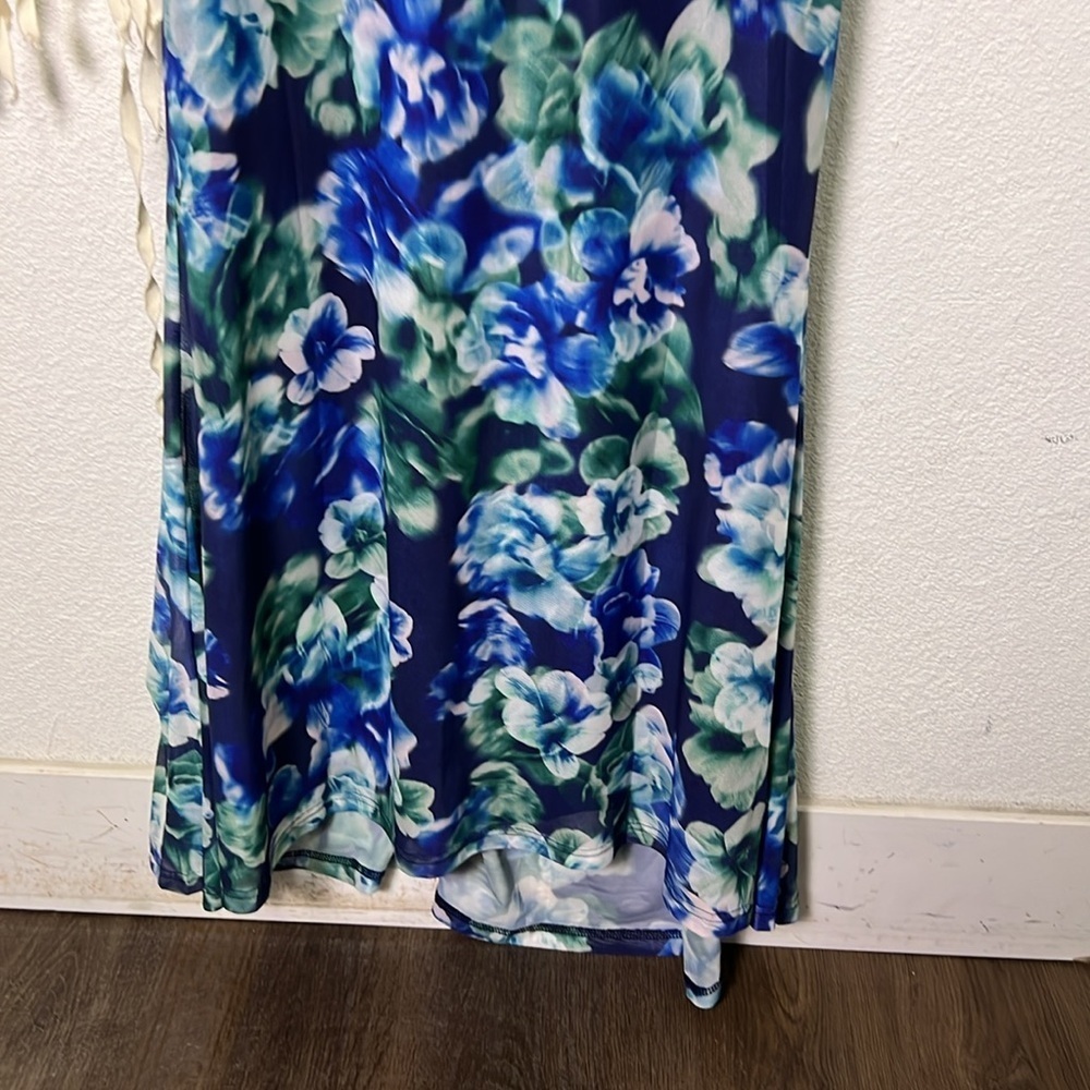 reserved for @jacklynnpaige26 Runaway NWT Channing Maxi Dress in Blue Size M - Picture 4 of 15